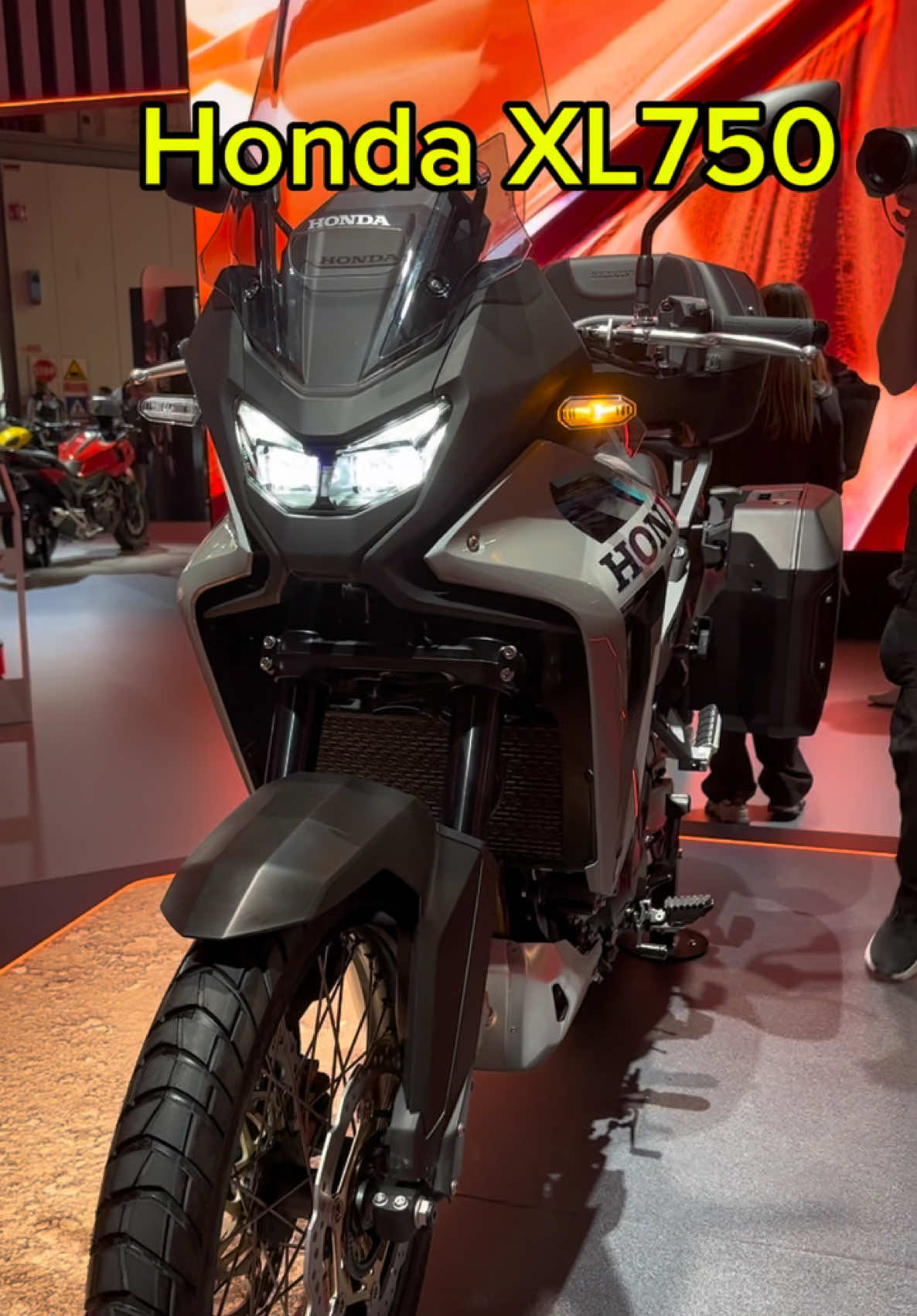 มาเเล้ว Honda XL500 และ NX500 มาพร้อมกับ e-Clutch #tiktokรักรถ #DriveAutoBlog #รถจักรยานยนต์ฮอนด้า #thaihonda #HondaEicma2025 