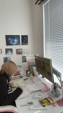 6h  3連休はインフルで死んでました  逆に休みの日でよかった、平日のルーティーン崩れるとまた動けなくなるかもしれなくてこわいから #Vlog #日常 #studytok #toeic #勉強 #study 