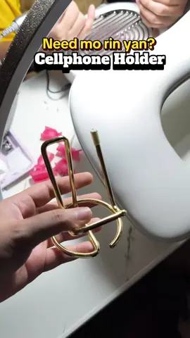 Cellphone Holder para kay client hindi na siya nahihirapan mag phone.  #cellphoneholder #cellphonestand #cellphonestandholder #phoneholder #cellphoneaccessories 