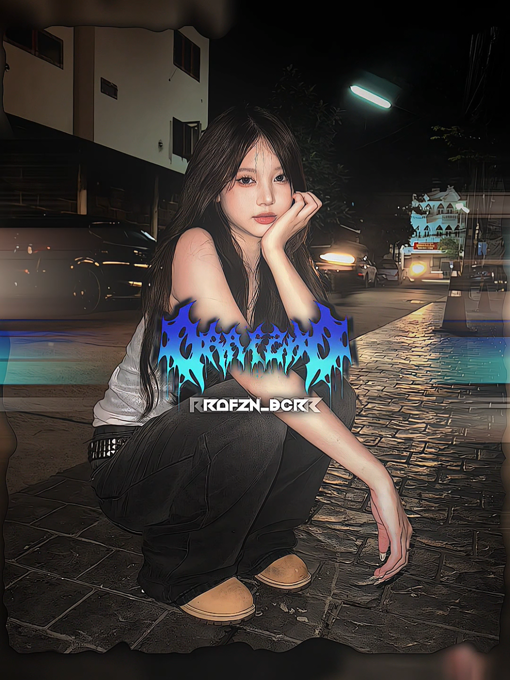 #CapCut dj all night x ena ena [Versi Capcut Klik Logo] #rafzzdtx #presetdibawah5mb #presetalightmotion #templatecapcut 