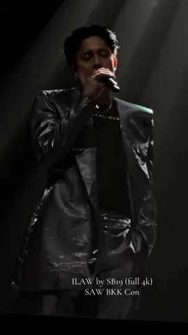 Always a goosebump moment listening to ILAW — such a beautiful, emotional masterpiece that hits straight to the heart.  SB19 AMAZES THAILAND @SB19 Official #SB19  #SaWWorldTourBangkok #เอตินไทยแลน