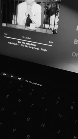 Biar aku yang pergi | #liriklagu #aldymaldini #liriklagu #vateours #lagugalau 