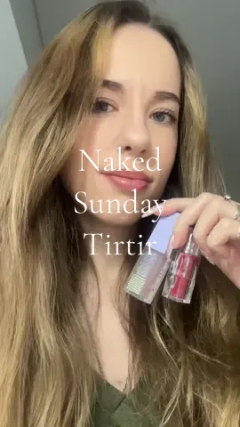 Naked Sunday’s and Tirtir @Naked Sundays @TIRTIR Inc. @tirtir_jp_official @W cosmetics #lipcombo #tirtir #fyp #spfmakeup #natural 