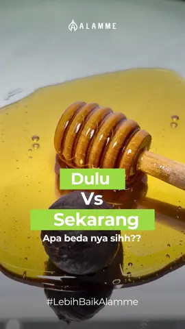 Alamme Black Garlic Honey Hadir dengan kemasan yang lebih efisien, jadi langsung aja klik keranjang kuning sekarang! #alamme #lebihbaikalamme #honey 