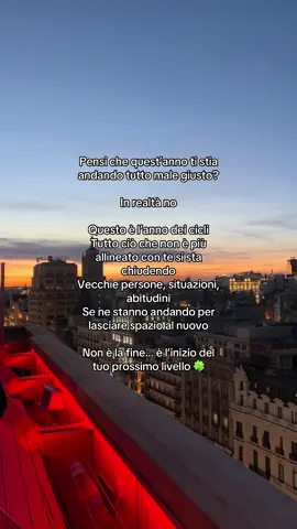 Tutto ciò che ti accade, non accade a te, accade per te 🍀