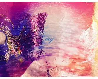 First mixed media edit #intherain #addisonrae #mixedmedia #mixedmediaart 