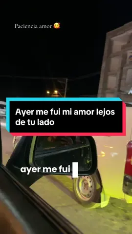 Ayer me fui mi amor lejos de tu lado #grupoenlace🇧🇴🎶🤗 #undiavolvere#porticorazon #solocontenido#teamo