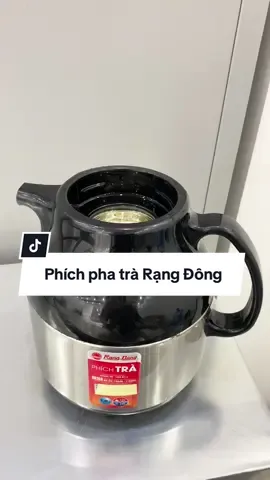 Phích pha trà giữa nhiệt Rạng Đông giữ nhiệt quá tốt luôn mà bền cực kỳ giá thì không hề cao #binhphatra #binhphatragiunhiet #rangdong #viral #xuhuong  @Hà Rì viu ✅  @Hà Rì viu ✅  @Hà Rì viu ✅ 