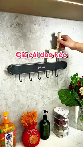 Giá cài dao kéo nhà bếp thiết kế hút chân không siêu chắc chắn mà không cần khoan đục tường #giacaidao #giacaidaokeo #giacaidaodanang #giacaidaokeodantuong #giadungtienich 