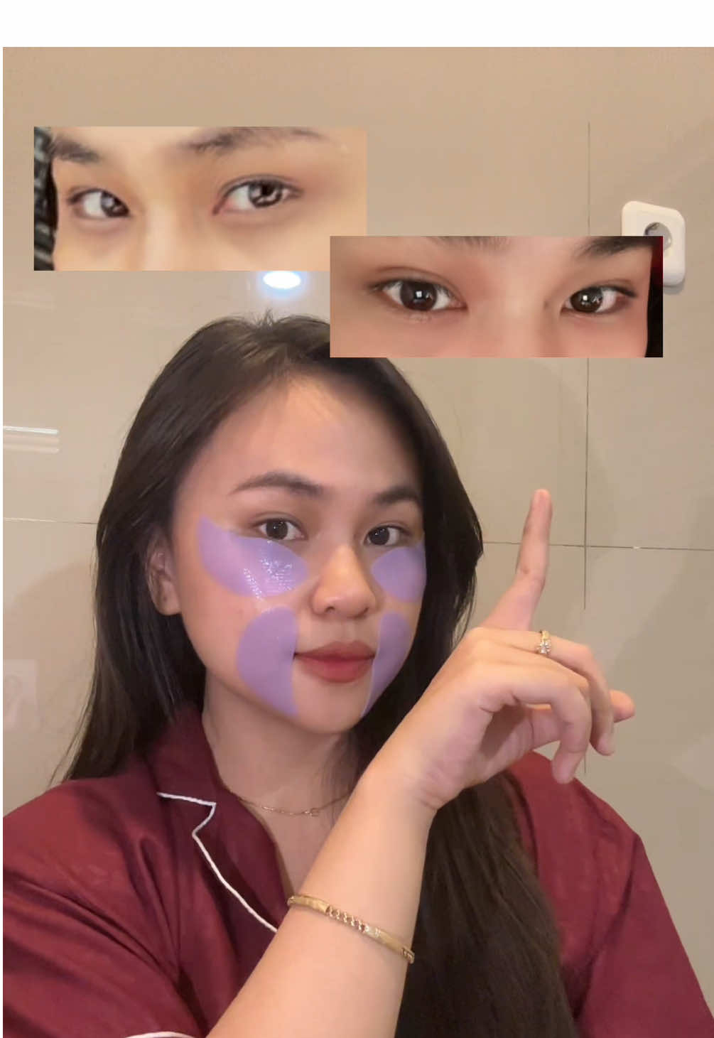 Mau sungkeman sama @lanbena.beauty 🥵😭😍😍😍😍#eyemask #lanbena #eyepatch #eyepatches #maskermata 