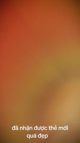 đã nhận được thẻ Đảng mới❤️