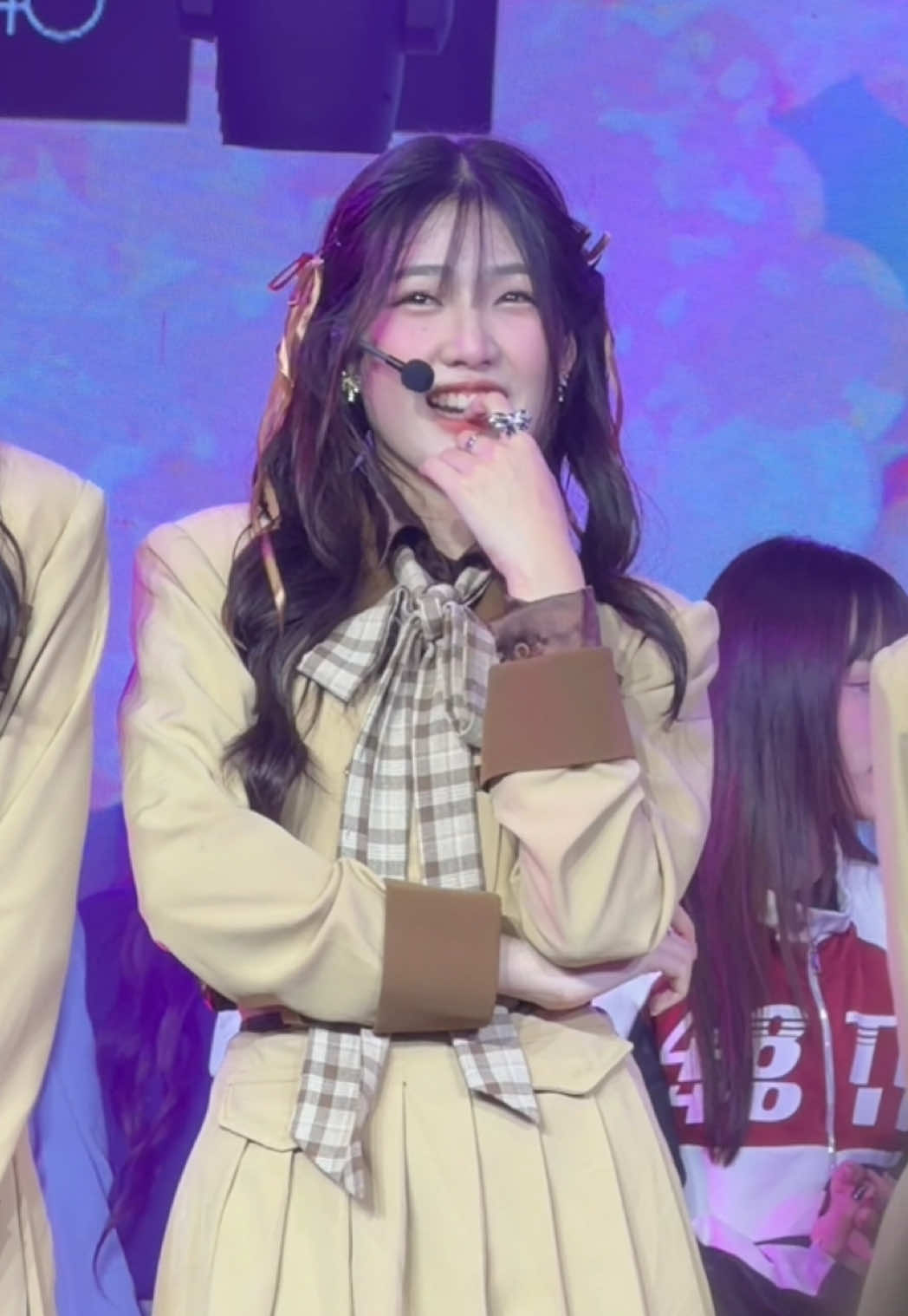 น้องมารีน สุดหล่อ อบอุ่น ดูแลดี เป็นแบบนี้เสมอมาแต่ไหนแต่ไร☺️ #MarineBNK48 #MasakanoConfessionTH #bnk48cgm48moonlightmonster2025 #yoghurtbnk48 
