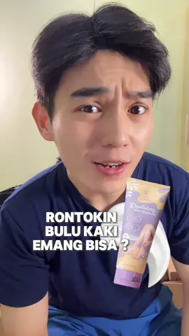 TERNYATA BULU APAPUN BISA RONTOK 🫵🏻