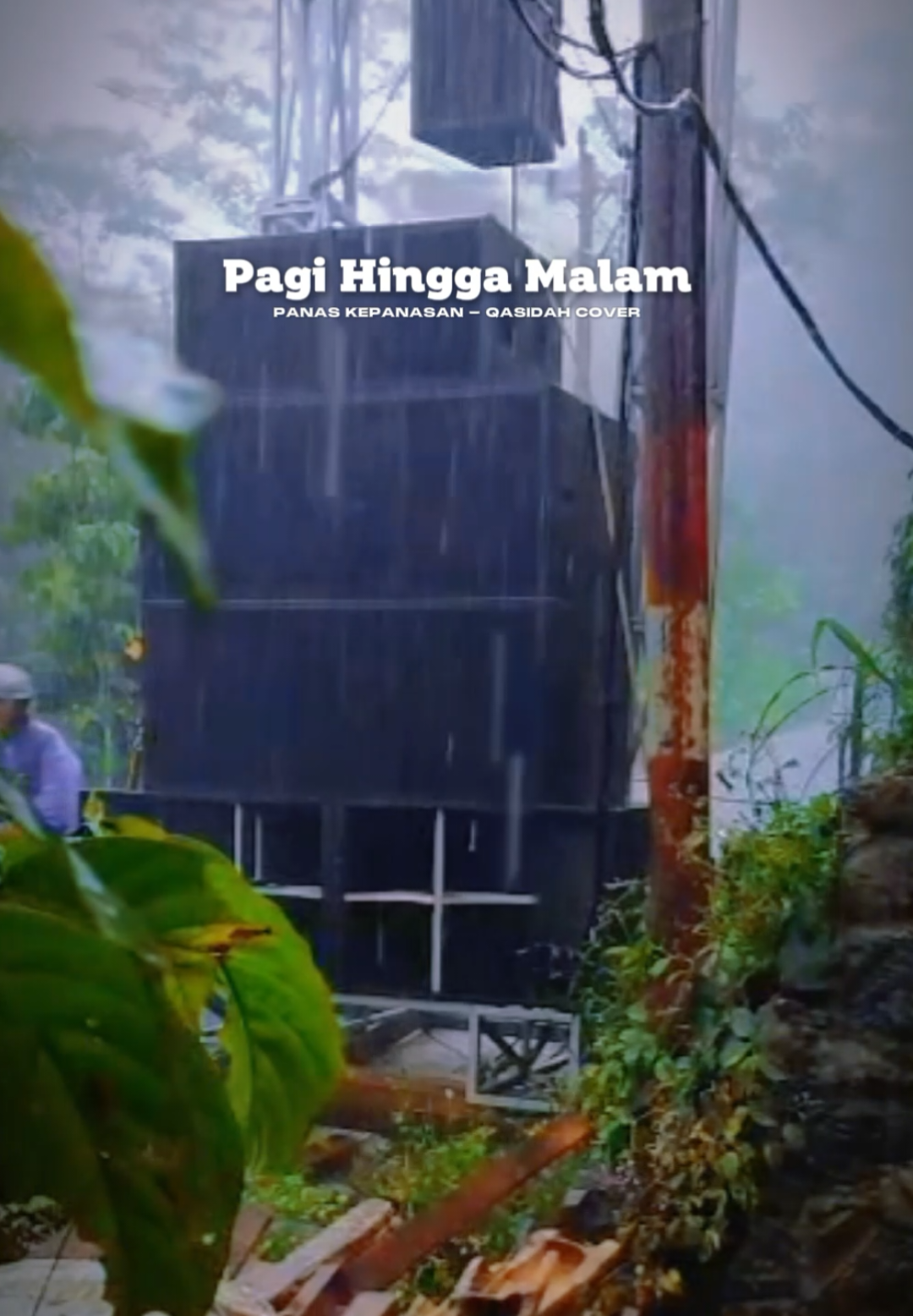 #CapCut Panas kepanasan hujan kehujanan #liriklagu #qasidah  #panaskepanasan #fyp 