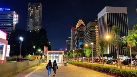 senayan night vibes  • • • #jakarta #citylights #storywa #fyp #senayan 