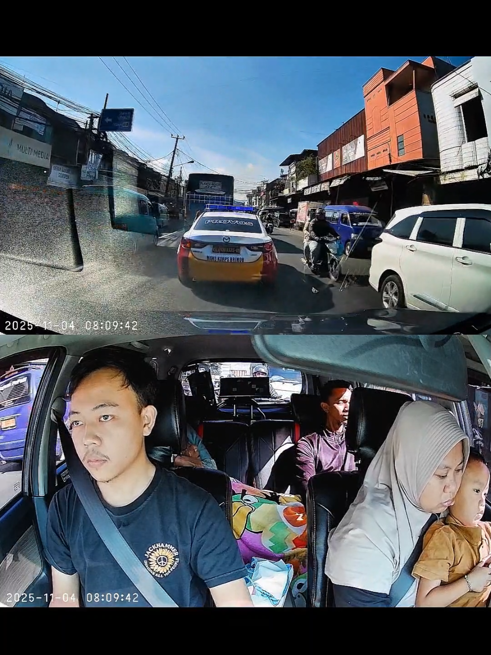 Selasa, 04 November 2025. Bawa order orang sakit ke RSUD Sekarwangi Cibadak Sukabumi pas lagi macet ✨️🚗Mau ke bandara,  ke luar/dalam kota, jalan-jalan, atau kabur dari rutinitas?  📩Chat aja, mobil sama driver ready 24 jam ✅️Kontak WhatsApp ada di bio profil  📍Lokasi ada di bio profil #sewamobilsukabumi #infosukabumi #wisatahealingjalanjalanstaycation #viralfyp #grabcarsukabumi