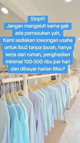 𝙏𝙚𝙣𝙩𝙖𝙣𝙜 𝙠𝙖𝙢𝙞  Store Shop adalah bisnis freelance modern yang bisa dijalankan oleh siapa saja tanpa batas usia. Dengan modal utama hanya HP dan koneksi internet, siapa pun bisa memulai usaha online tanpa perlu ribet stok barang. 𝙑𝙄𝙎𝙄  Menjadi wadah bisnis freelance yang membantu masyarakat memiliki penghasilan tambahan secara mudah, fleksibel, dan berkelanjutan. 𝙈𝙄𝙎𝙄 1. Memberikan peluang usaha bagi pelajar, mahasiswa, ibu rumah tangga, hingga pekerja. 2. Menyediakan produk berkualitas langsung dari supplier dengan harga terjangkau. 3. Membantu member Store Shop untuk berkembang dan mandiri secara finansial. 𝙆𝙚𝙪𝙣𝙜𝙜𝙪𝙡𝙖𝙣 𝙅𝙤𝙞𝙣 𝙎𝙩𝙤𝙧𝙚 𝙎𝙝𝙤𝙥 ✅ Tanpa batas usia – siapa saja bisa bergabung ✅ Kerja fleksibel hanya lewat HP ✅ Tidak perlu stok barang – sistem dropship langsung dari supplier ✅ Potensi omzet 3–6 juta per bulan ✅ Produk beragam: fashion, kosmetik, aksesoris, perlengkapan rumah tangga 𝙆𝙚𝙣𝙖𝙥𝙖 𝙎𝙩𝙤𝙧𝙚 𝙎𝙝𝙤𝙥? Karena Store Shop bukan hanya tempat belanja, tapi juga peluang usaha. Dengan sistem yang mudah, siapa pun bisa punya bisnis online sendiri tanpa ribet. ✨ 𝙔𝙪𝙠, 𝙟𝙖𝙣𝙜𝙖𝙣 𝙩𝙪𝙣𝙙𝙖 𝙡𝙖𝙜𝙞!! Saatnya kamu mulai perjalanan menuju kebebasan finansial bersama 𝙎𝙩𝙤𝙧𝙚 𝙎𝙝𝙤𝙥. Klik link di bawah profil aku untuk join dan buktikan sendiri peluangnya 🚀 #storeshop #kerjaonline #bisnisonline #freelance #xybzca 