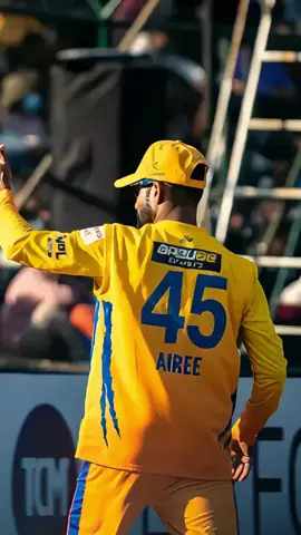 Tiger Dipendra singh Airee🐅❣️🇳🇵 #nepalcricket #dipendrasinghairee #sudurpaschimroyal🐅 #npl 