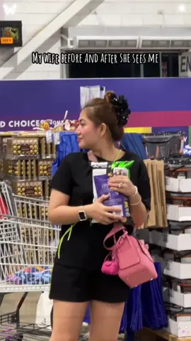 My wife before and after seeing me🥰🤣💕 #foryou #fyp #viratiktiktok #girlfriend #bestfriend