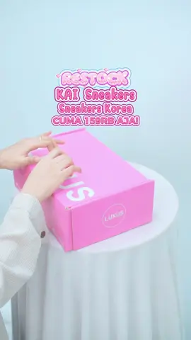 Kai Sneakers!😍 Cocok untuk kamu yang suka running🏃‍♀️💨 . #LuxusCollection #sepatumurah #sepatuwanita #sepatujogging #sepaturunning  