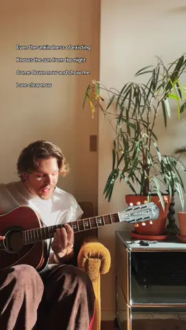 A song about coming out of depression. #newmusic #acoustic #singersongwriter #indiefolk 