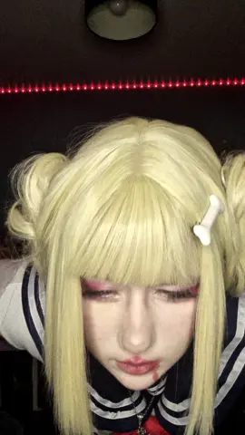 claiming first for muka bc she yelled at me||#goviral #cosplay #chaoticchuuya #myheroacadamia #togahimiko @sillyyypotato @₊˚⊹ ᰔ Ｍｉｋａ: 🪼 