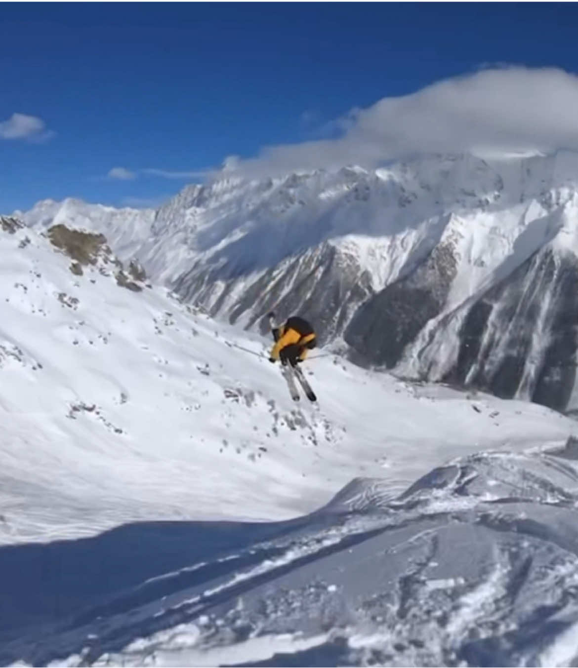 Candide x Flashing Lights 🔛🔝 #ski #freeride #candidethovex #mountain  #CapCut 