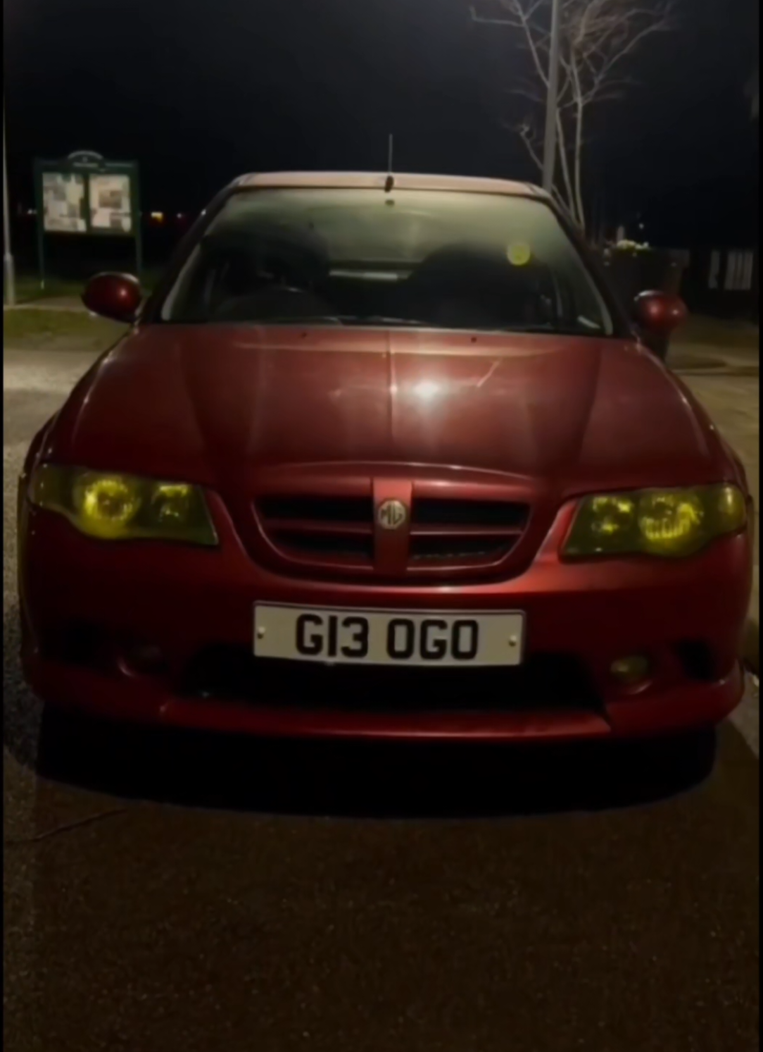 old clips but who cares  #zs120 #g13ogo #fyp #mg #rover 