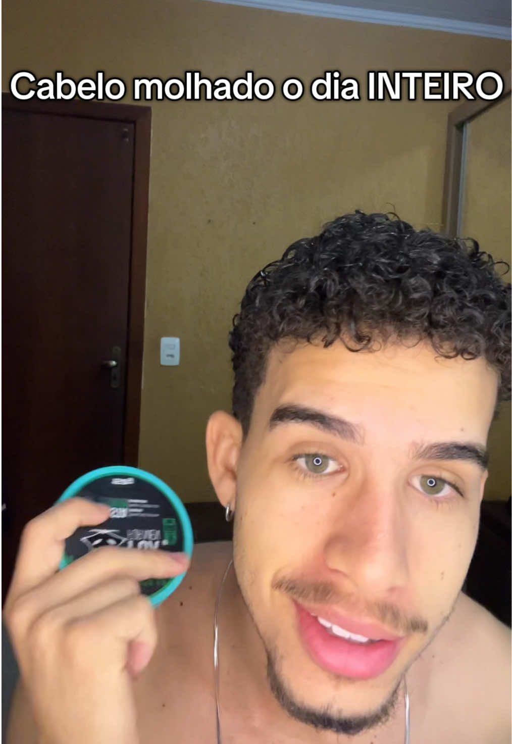#ygorbueno #pomada #cabelomolhado 