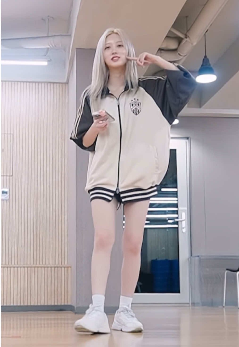 ダンスの練習〜ガウル☺️💕 #ive #gaeul #kpop #dance