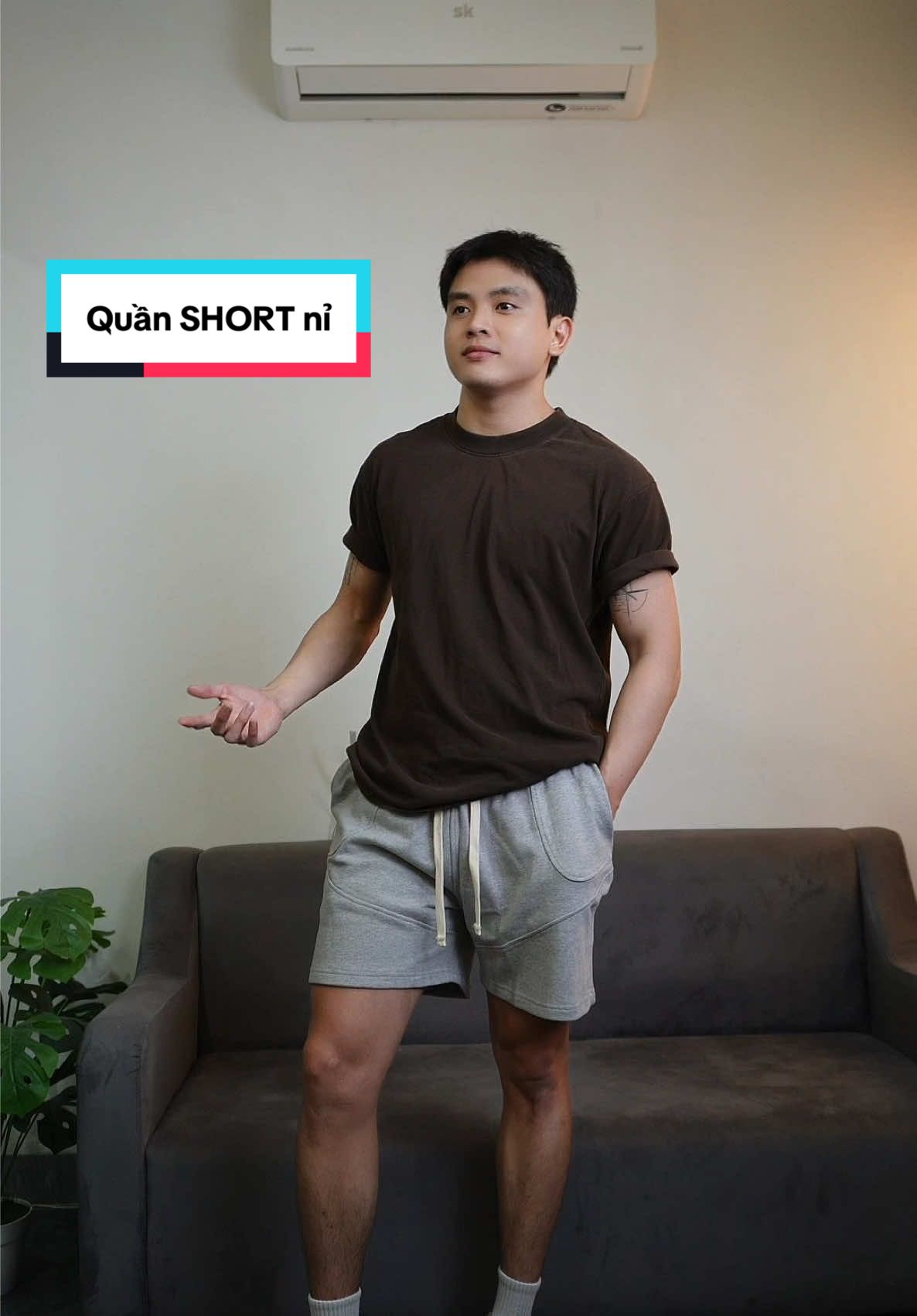 Quần short vải nỉ chân cua #xuhuong #viral #fyp #quanni 