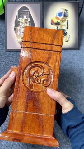 Hộp đựng nhang bằng gỗ có chữ Phúc Lộc Thọ, có chỗ để hột quẹt tiện lợi #myday94 #hopdungnhang #ongdungnhang #xuhuong 