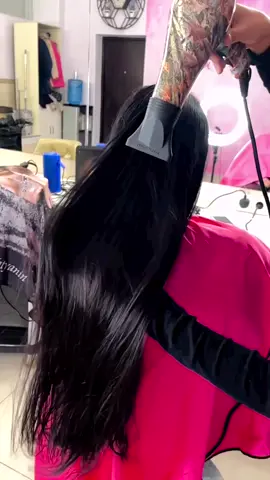 long haircut to blunt bob #haircut #fyppppppppppppppppppppppp #viralvideo #women 