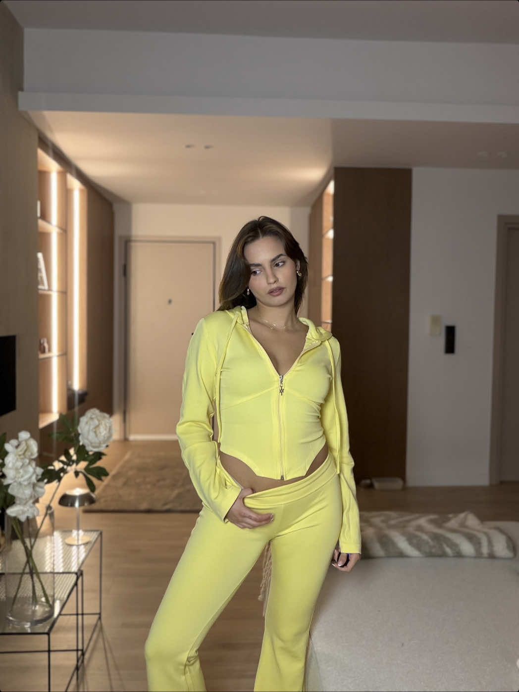 Rosalia set on fire 🔥 