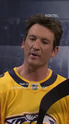 They should really rethink the wording for this one... 🤔 #SNL #SaturdayNightLive #MilesTeller #WhatToWatch #Foxtel
