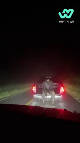 ที่นั่งอยู่ใช่คน ใช่ไหม?😰 #whataiam #ai #ผี #สยองขวัญ #หลอน