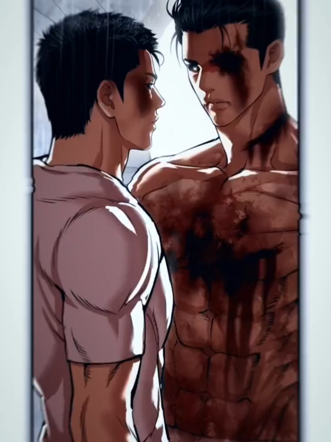 Phs SB hampir setara jonggun 💀😝 #manhwaedit #lookism #parkjonggun #parkhyungseok #manhwa #webtoon #fyp