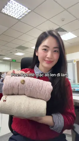 Chuyên mục: Mùa Đông mặc gì đi làm ✨🫶🏻🎀 #DailyVlog #corporatelife #homnaymacgi #Whoau #outfits 