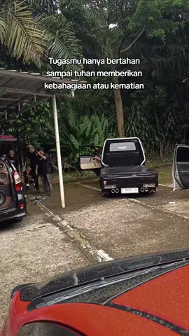 😊 #pickupmodifikasi #suzukicarry #futura #tomconcept 