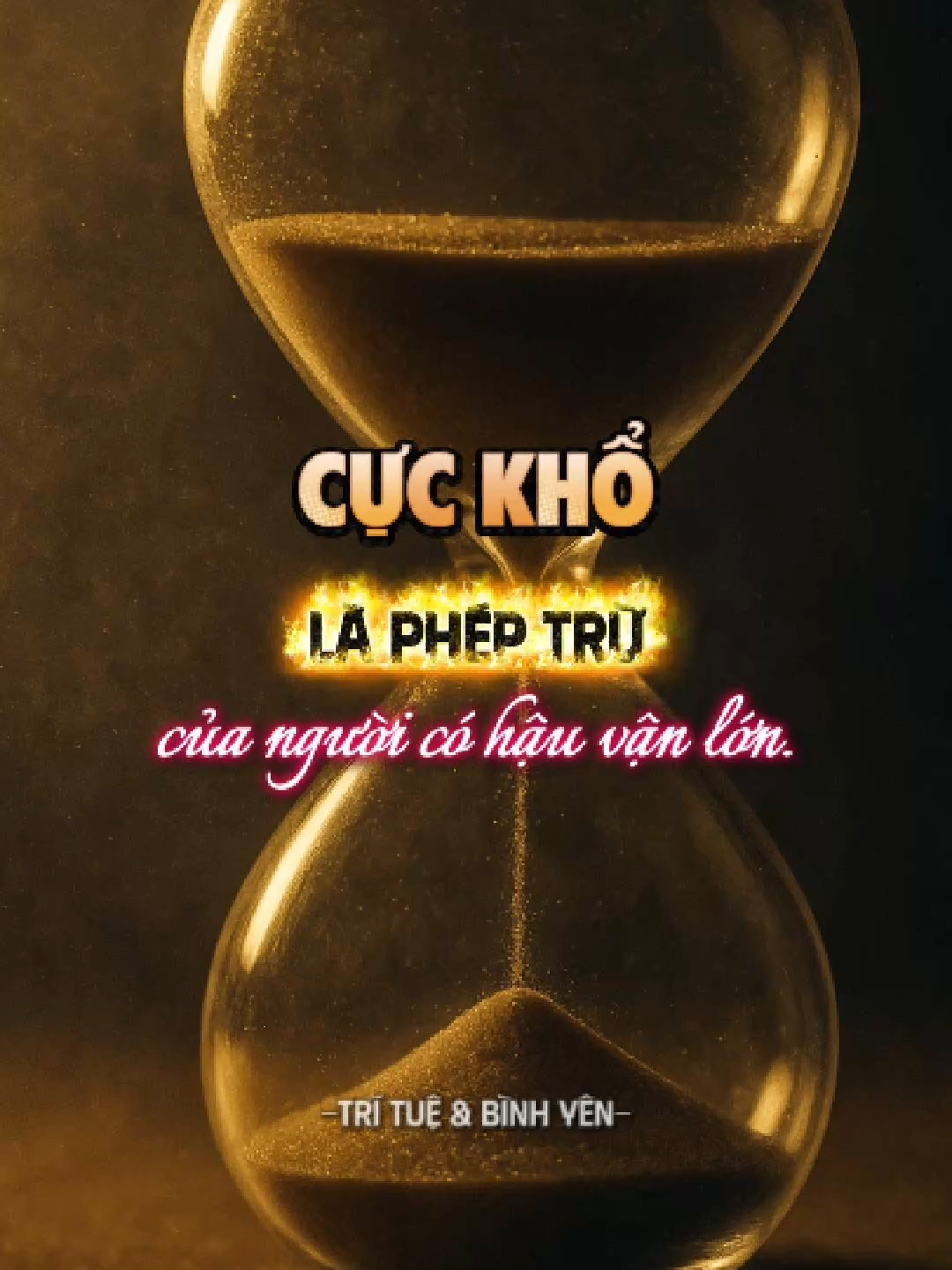 Phần 148: Cực khổ không giết bạn – nó đang rèn bạn. Sau những phép trừ là phần thưởng dành cho người đủ kiên trì. 🌅 #trituevabinhyen #nguoicotam #nguoicobaolau #songtinhte #chualanh #dinhhuongsong #thanhcong #khoivatinhthuong #tritue #binhyen