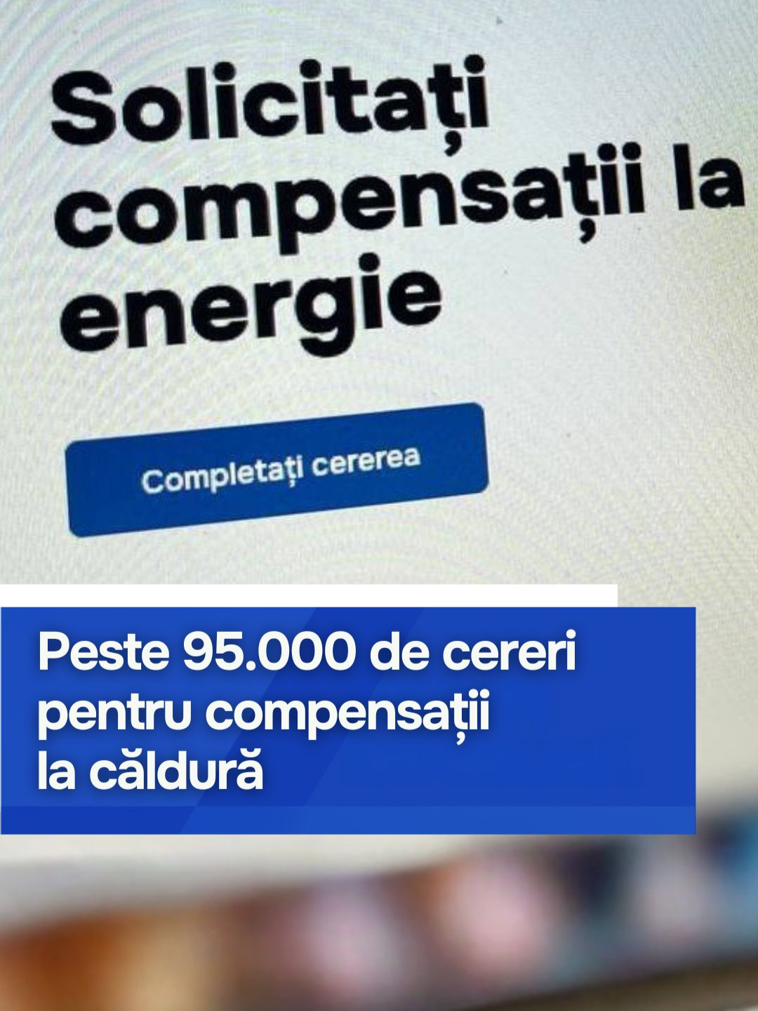 💸 Peste 95.000 de cereri pentru compensații la căldură #fyp #foryou #foryoupage #moldova #втренде #втоп