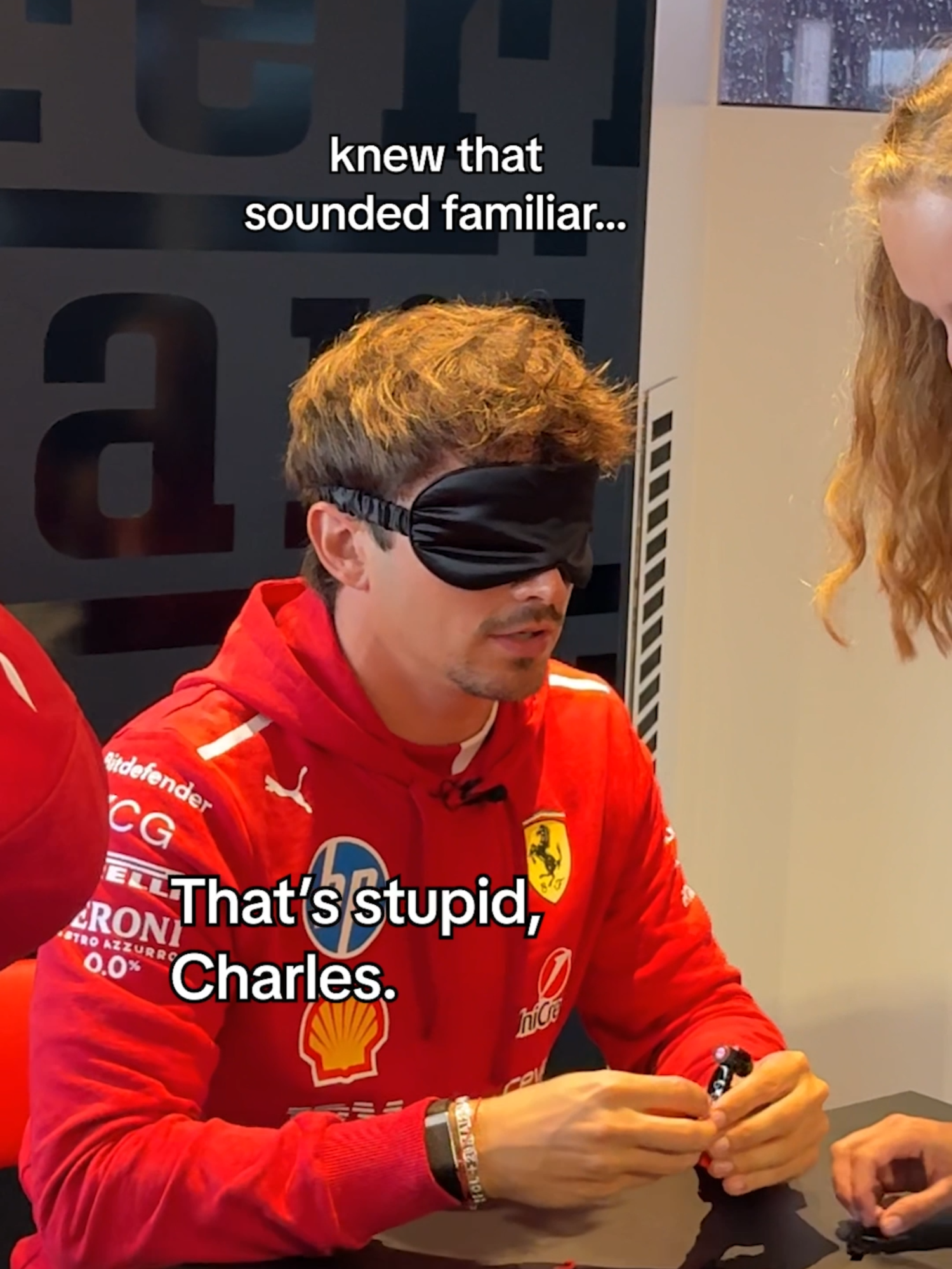 @charlesleclerc giving us a flash-Baku to 2019 😭 @ferrari@f1#f1academy #f1 #Motorsport #charlesleclerc