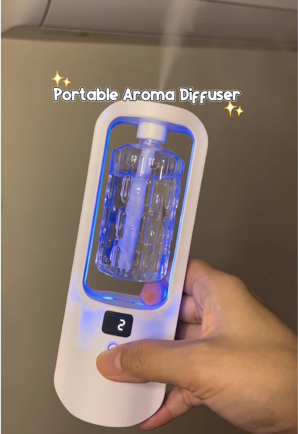 ✨ Limited Edition Portable Aroma Diffuser Gift Box ✨🎁 Bring the luxurious Shangri-La hotel scent right into your home! 🏠💨 This 7-speed digital display rechargeable aroma diffuser instantly fills your space with relaxing fragrance — perfect for the holidays or everyday mood-boosting vibes. 💚 Why you’ll love it: 🌸 Adjustable 7-speed mist level for the perfect scent intensity 🔋 Rechargeable & portable — ideal for home, office, or car 💡 With LED display & ambient light for cozy aesthetic feels 🎁 Comes in a  Gift Box — ready to give or keep for yourself! 💐 Works with your favorite essential oils — from lavender to hotel-inspired blends Turn your space into a spa-like sanctuary this season. ✨ Perfect gift idea for moms, girlfriends, and anyone who loves self-care and cozy scents.  #AromaDiffuser #PortableDiffuser #HotelScent #ChristmasGiftIdeas #cleanhome 