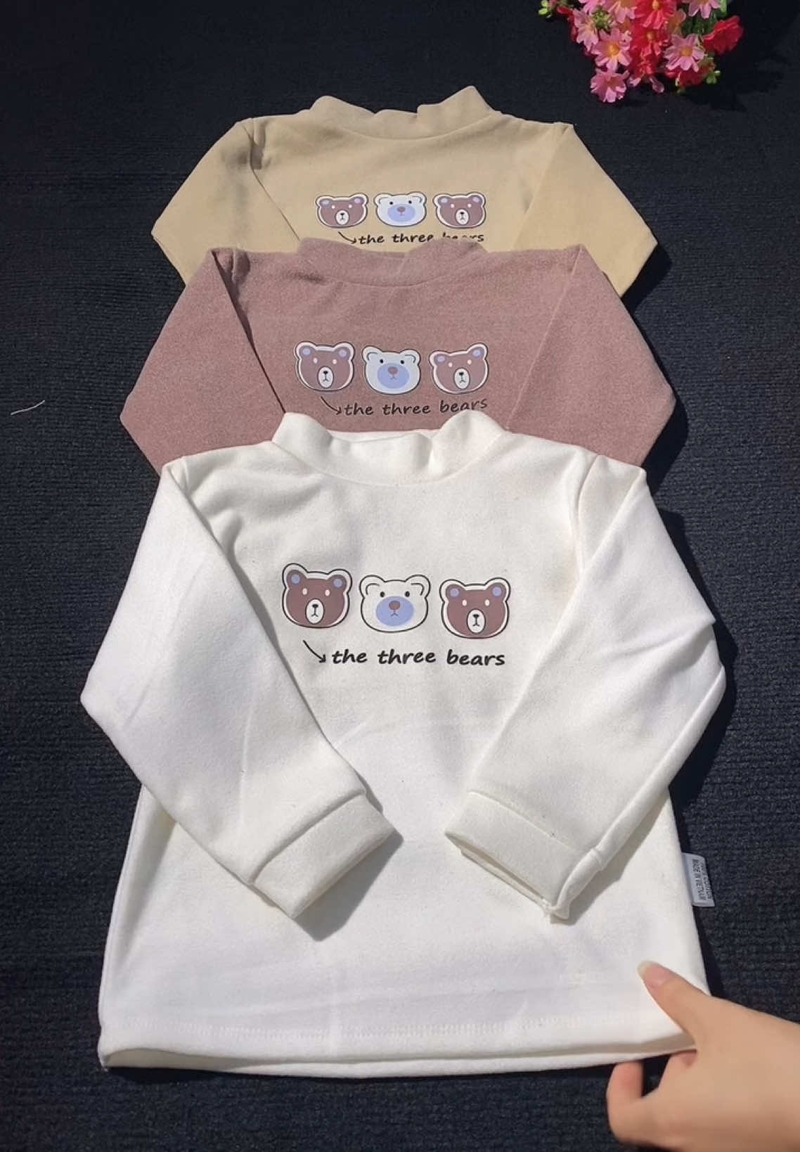 Áo giữ nhiệt chất zip lông dày ấm cho bé  @Kem Baby kids  @Kem Baby kids 