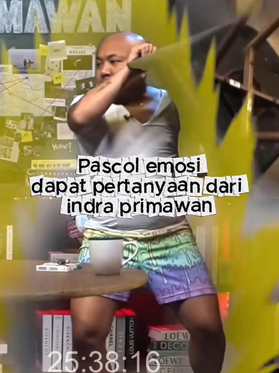 Indra frimawan emang paling jago ngasi pertanyaan