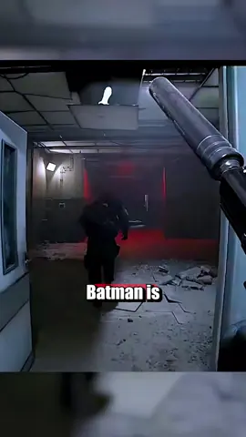 The horror game where Batman chases you #batman #gaming #explanation #fyp 