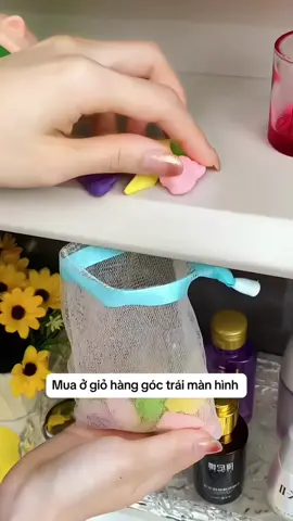 Combo 5 Túi Lưới Tạo Bọt 2 Lớp Đựng Bánh Xà Phòng #tuilvoidungxaphong #tuilvoidungxabong #tuiluoidungxaphongtaobot 