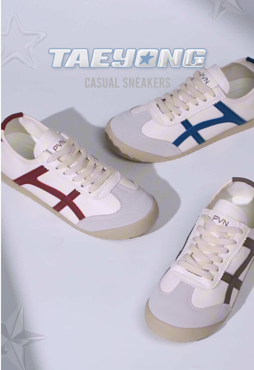 New sneakers alert! 🤩 Pasti auto naksir kan sama yang satu ini hihihi #spillpvn #launching #pvntaeyong #pvn #sneakers 