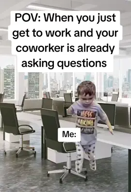 #workmemes #worklife #workhumor #officehumor #funnyvideos #fypシ 