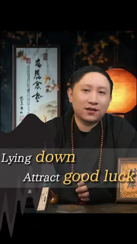 People who like to lie down every day#luck #wealth #energy #fengshui #fengshuitips 